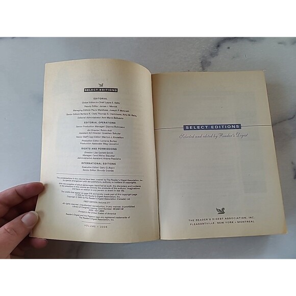 Reader's Digest Select Editions Paperback - Picture 3 of 10